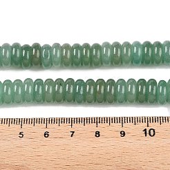Natürlichen grünen Aventurin Perlen Stränge&nbsp;G-T138-65