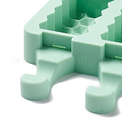 Rechteckige Eiscreme-Silikonformen in Lebensmittelqualität zum Selbermachen&nbsp;LS-DIY-D062-07A