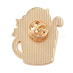 Weihnachtsmotiv-Emaille-Pins&nbsp;JEWB-S027-01B