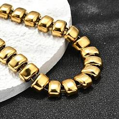 Braccialetti a catena rettangolare in acciaio inossidabile 304 per donna&nbsp;BJEW-R022-01G