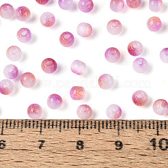 Glasperlen im Ziehbank-Stil&nbsp;SEED-Q039-01D
