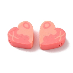 Valentinstag Thema handgefertigte Fimo-Perlen&nbsp;FIND-TAC0008-34A