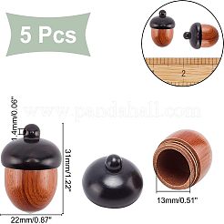 Pendenti in legno staccabili&nbsp;HJEW-CA0001-17