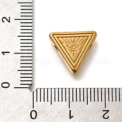 Placcatura ionica (ip) perle in acciaio inossidabile 304&nbsp;STAS-I321-45G