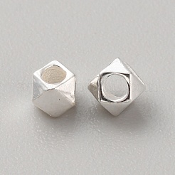 925 Sterling Silber Zwischenperlen&nbsp;LS-STER-WH0017-05A-S