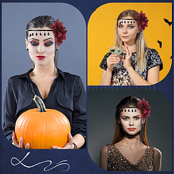 Halloween-Kopfbedeckung aus Nylon&nbsp;OHAR-WH20012-03