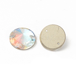 Kegelförmiger Strass zum Aufnähen&nbsp;GLAA-A024-01B-001LA