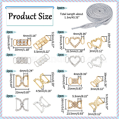 Schuhschmuck&nbsp;DIY-NB0009-72