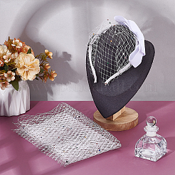 Tissu tulle maille polyester&nbsp;DIY-WH0740-22A