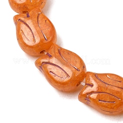 Abalorios de vidrio pintados&nbsp;GLAA-Z021-20E