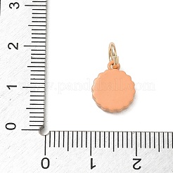 Lackiert Messing Anhänger / charms&nbsp;KK-CBAEB58-01B