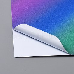 Etiquetas autoadhesivas de vinilo adhesivos para imágenes&nbsp;DIY-WH0369-005