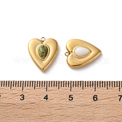 Ionenplattierung (IP) 304 Edelstahlanhänger&nbsp;STAS-C114-12G