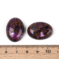 Gefärbte synthetische Edelstein-Cabochons&nbsp;G-T144-79D
