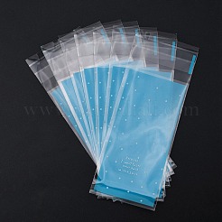 Rechteck-Plastiktüten aus Zellophan&nbsp;OPC-F004-02C