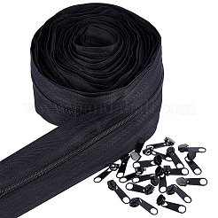 Cerniera lampo invisibile in nylon allargata&nbsp;FIND-BC0001-69B