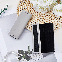 2 funda protectora para manija de puerta de coche de piel sintética&nbsp;AJEW-CL0002-56A