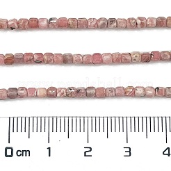 Natürliche Argentinien Rhodonit Perlen Stränge&nbsp;G-Z057-A01-01