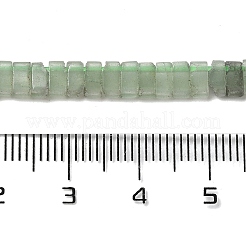 Natürlichen grünen Aventurin Perlen Stränge&nbsp;G-Z045-A16-01
