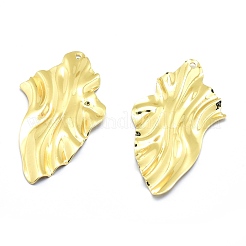 Pendentifs en laiton&nbsp;KK-P155-06G-NR