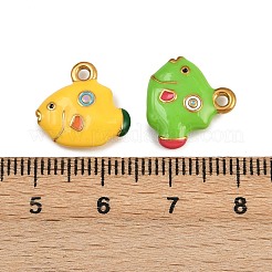 304 Edelstahl-Emaille-Anhänger&nbsp;STAS-Z152-01G