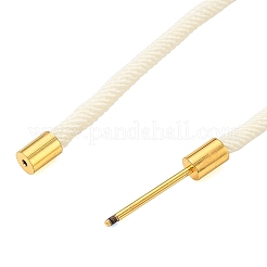 Verstellbare Nylonschnur Halskette machen&nbsp;KK-CBACFA2-02G-33