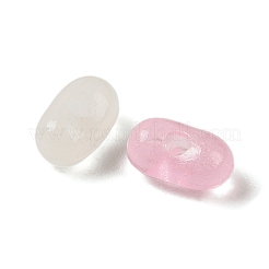 Leuchtende transparente Acrylperlen&nbsp;LACR-D009-01F