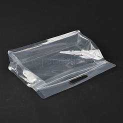 Bolsa de plástico transparente con cierre de cremallera&nbsp;OPP-L003-02C