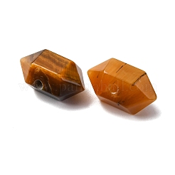 Natürlichen Tigerauge Perlen&nbsp;G-M452-01H