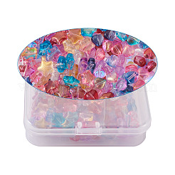 Galvanisierte Glasperlen&nbsp;EGLA-CD0001-01