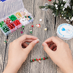 Kits de fabrication de bracelets de Noël DIY pour enfants&nbsp;DIY-NB0007-05