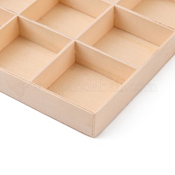 Boîte de rangement en bois&nbsp;X-CON-L012-01