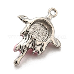 Aluminium Anhänger & Charms&nbsp;LS-PALLOY-Z015-09B