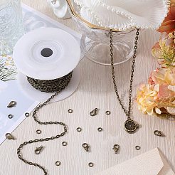 Kit de fabrication de collier de bracelet de chaîne de bricolage&nbsp;DIY-SC0023-71