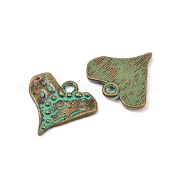Tibetischer stil Aluminium Anhänger & Charms&nbsp;FIND-I073-01H