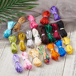 Corde de satin de rotail de nylon&nbsp;NWIR-TA0001-02
