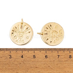 Pendente in ottone&nbsp;KK-E108-40G