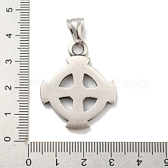 Pendentifs en acier inoxydable 304&nbsp;STAS-E140-D05-01
