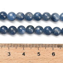 Natürliche kyanite Perlen Stränge&nbsp;G-H335-J01-6mm