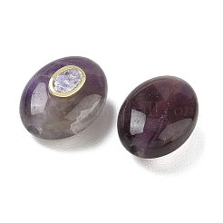 Natürlichen Amethyst Perlen&nbsp;GG-CBA75E3-06