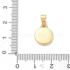 Ciondoli smaltato in ottone&nbsp;KK-CBA3F25-01A-G
