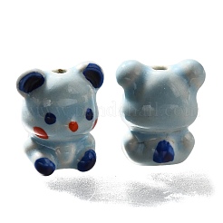 Abalorios de porcelana hechas a mano&nbsp;PORC-S002-06B