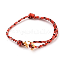 Ankerlegierung Charm Armbänder&nbsp;BJEW-JB05516-M