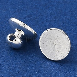 Perle pendenti in ottone con cappuccio&nbsp;KK-Z089-20S