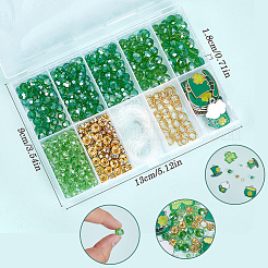 Kit fai da te per realizzare braccialetti in lega&nbsp;DIY-SP0002-55
