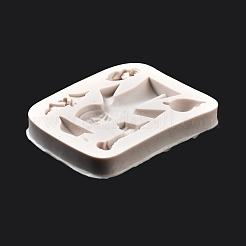 Stampi per statue in silicone alimentare fai da te per ornamenti di Halloween&nbsp;DIY-G054-A01
