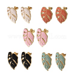 Pendientes de latón para mujer&nbsp;KK-CBA9D38-05G
