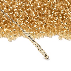 12/0 grade a perles de rocaille en verre rondes&nbsp;SEED-Q007-F33