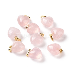 Ciondoli quazo rosa naturale&nbsp;X-G-I311-A13-G