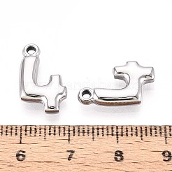 Ciondoli in acciaio inox 304&nbsp;STAS-N109-261E-P